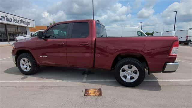 used 2022 Ram 1500 car, priced at $31,995