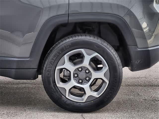 used 2022 Jeep Compass car, priced at $22,770