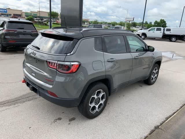 used 2022 Jeep Compass car, priced at $23,244