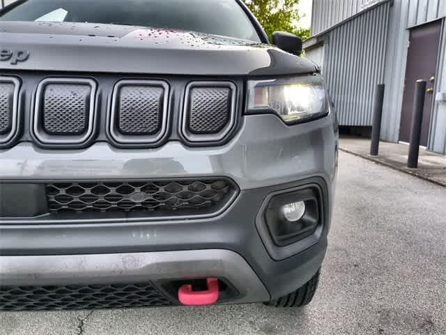 used 2022 Jeep Compass car, priced at $22,770