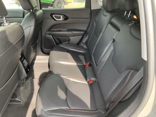 used 2022 Jeep Compass car, priced at $23,244