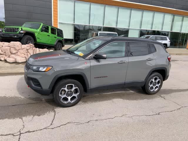 used 2022 Jeep Compass car, priced at $23,244