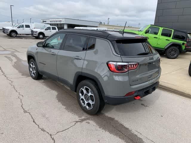 used 2022 Jeep Compass car, priced at $23,244