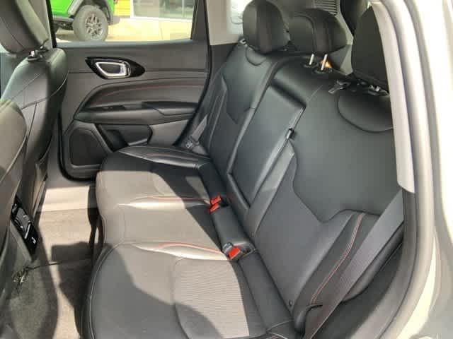 used 2022 Jeep Compass car, priced at $23,244