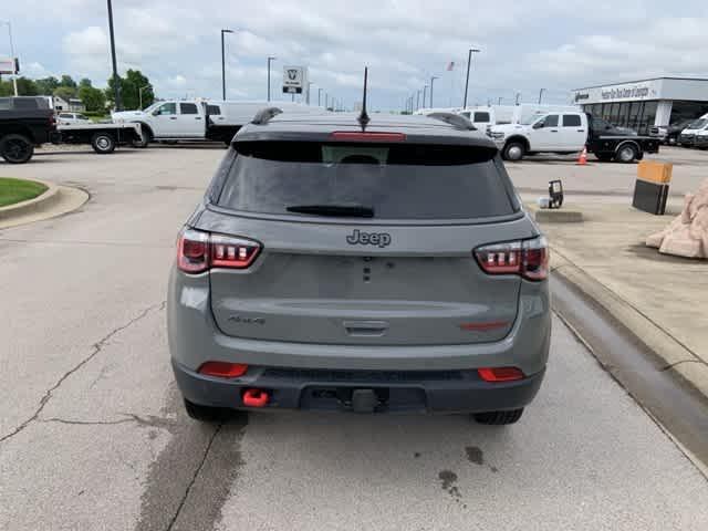 used 2022 Jeep Compass car, priced at $23,244