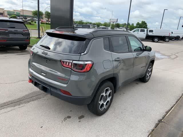used 2022 Jeep Compass car, priced at $23,244