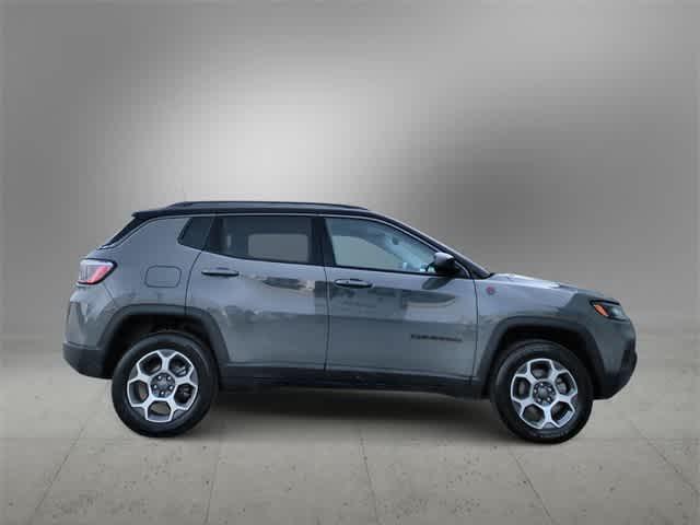 used 2022 Jeep Compass car, priced at $22,770