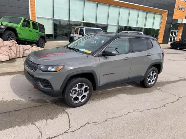 used 2022 Jeep Compass car, priced at $23,244