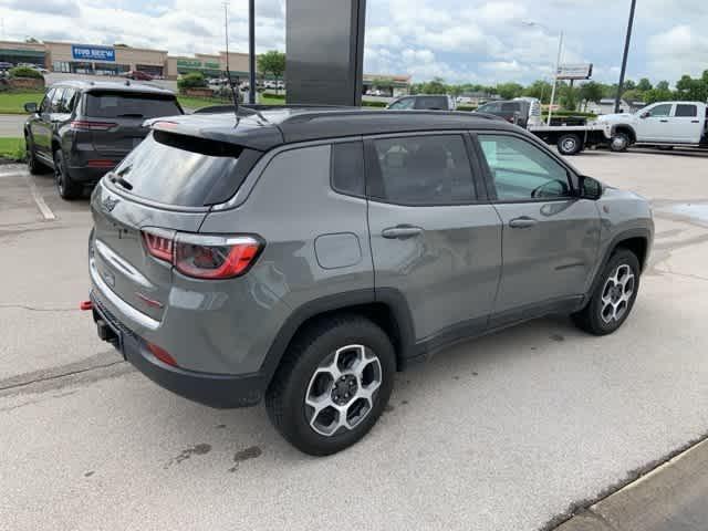 used 2022 Jeep Compass car, priced at $23,244