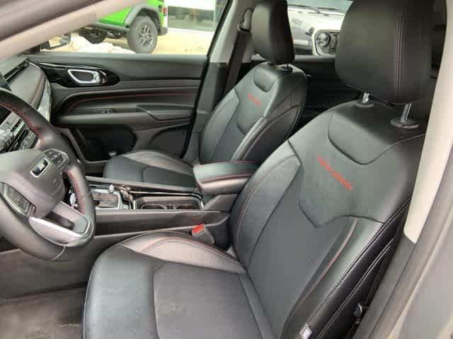 used 2022 Jeep Compass car, priced at $23,244