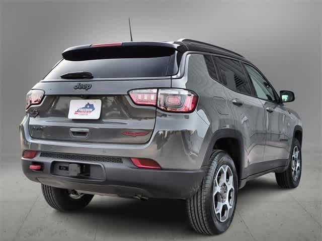 used 2022 Jeep Compass car, priced at $22,770