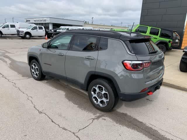 used 2022 Jeep Compass car, priced at $23,244