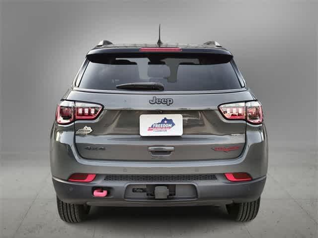 used 2022 Jeep Compass car, priced at $22,770