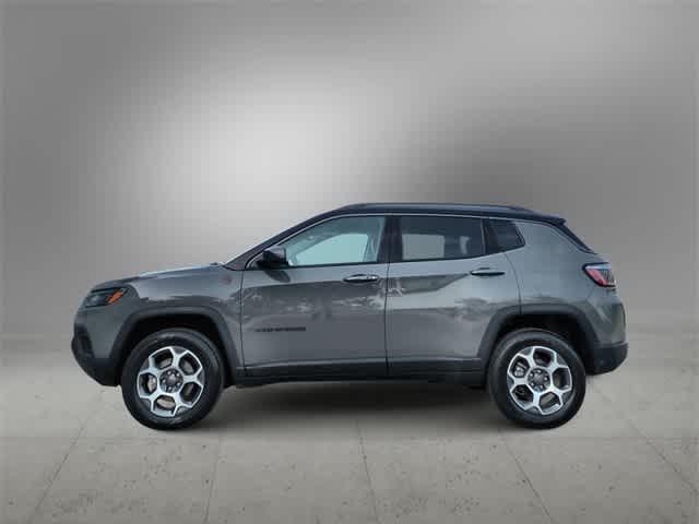 used 2022 Jeep Compass car, priced at $22,770