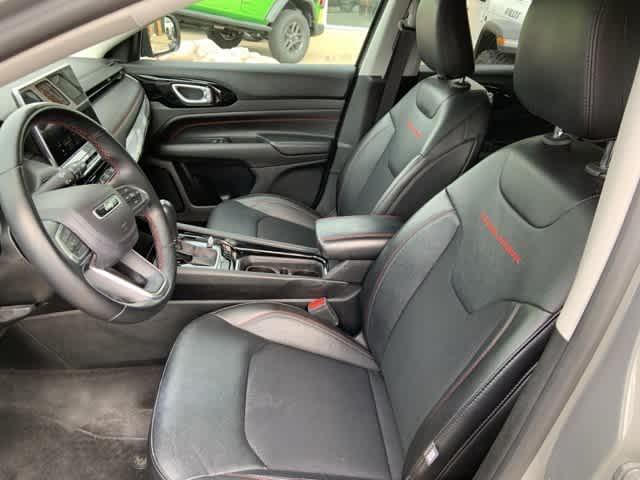 used 2022 Jeep Compass car, priced at $23,244