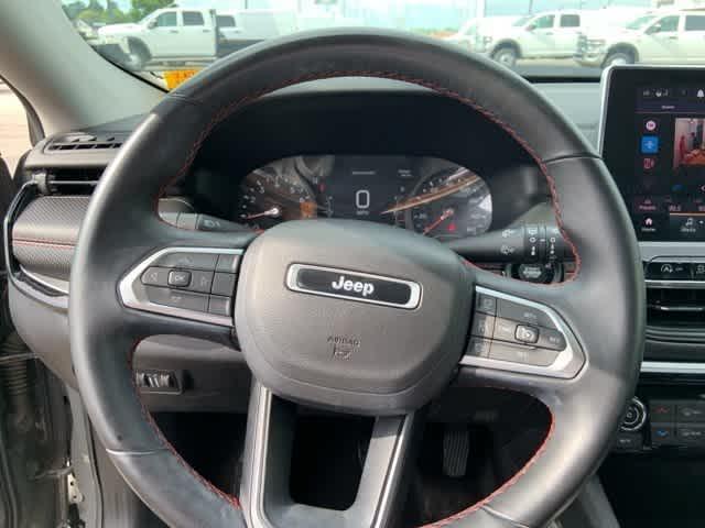 used 2022 Jeep Compass car, priced at $23,244