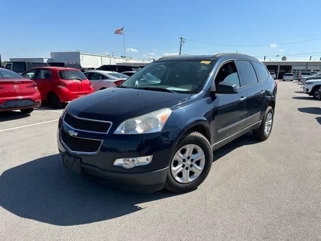 used 2012 Chevrolet Traverse car, priced at $4,500