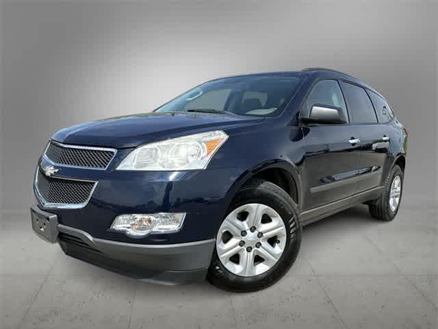 used 2012 Chevrolet Traverse car, priced at $4,000