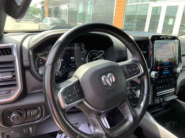 used 2021 Ram 1500 car, priced at $32,500