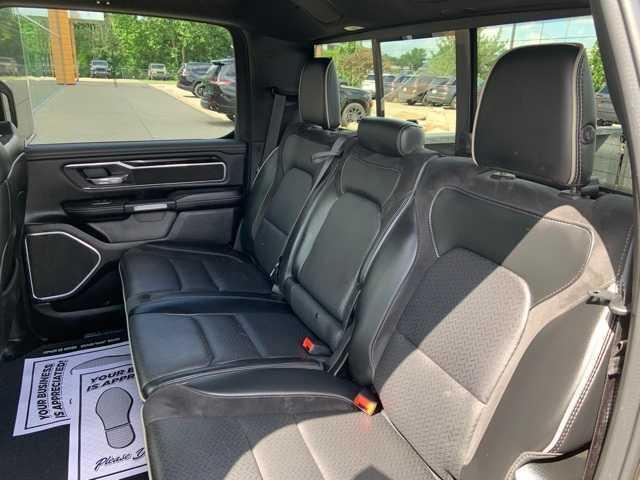used 2021 Ram 1500 car, priced at $32,500