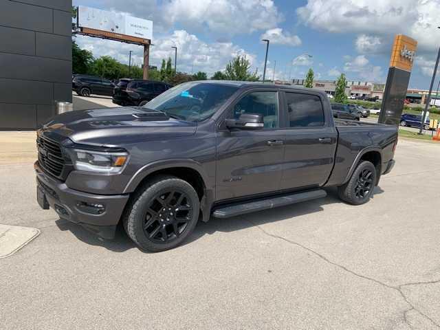 used 2021 Ram 1500 car, priced at $32,500