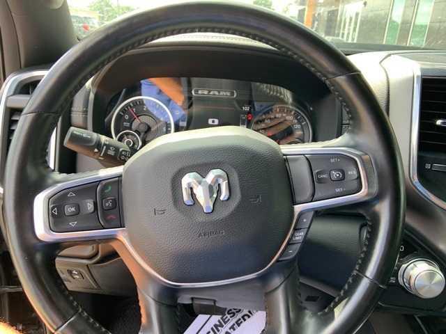 used 2021 Ram 1500 car, priced at $32,500