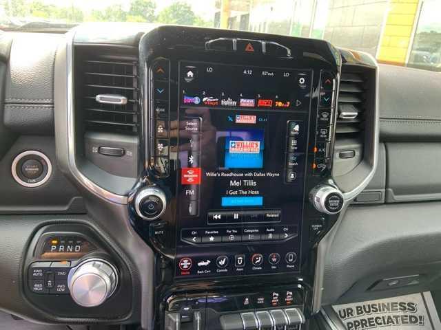 used 2021 Ram 1500 car, priced at $32,500