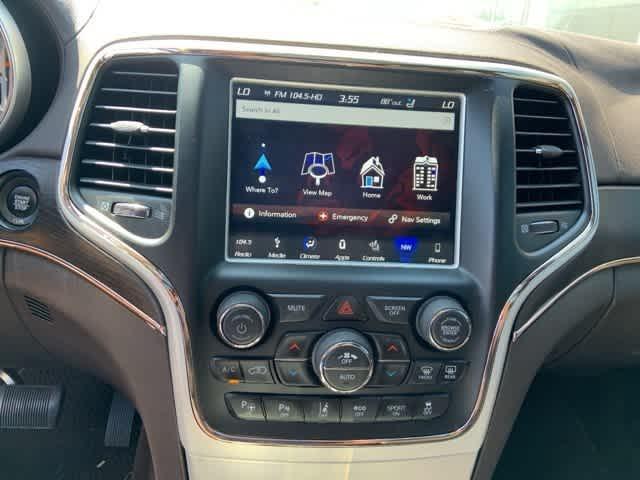 used 2018 Jeep Grand Cherokee car, priced at $25,995