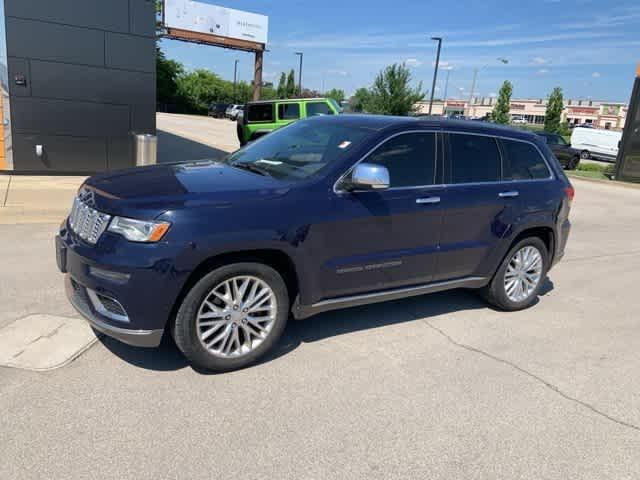 used 2018 Jeep Grand Cherokee car, priced at $25,995