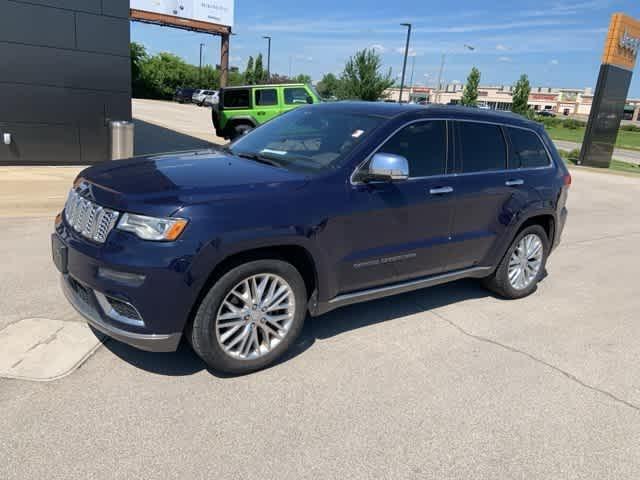 used 2018 Jeep Grand Cherokee car, priced at $25,995
