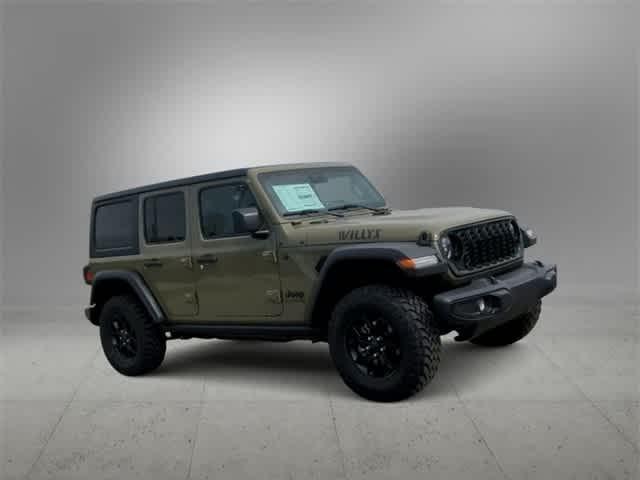new 2025 Jeep Wrangler car, priced at $46,670