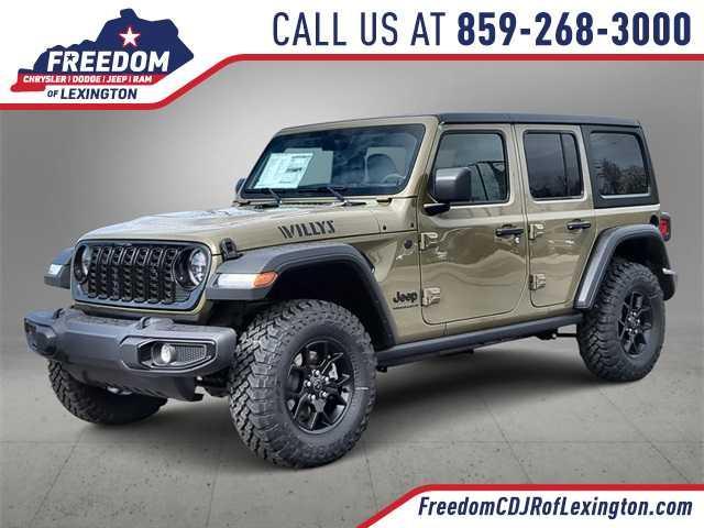 new 2025 Jeep Wrangler car, priced at $46,670