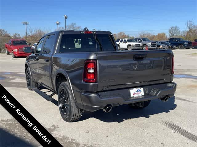 new 2025 Ram 1500 car, priced at $62,465