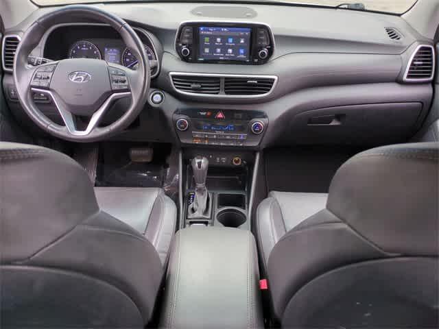 used 2019 Hyundai Tucson car, priced at $14,195