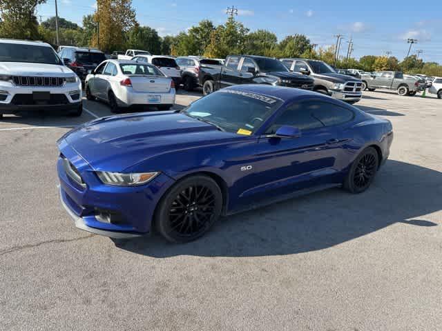 used 2015 Ford Mustang car, priced at $19,345