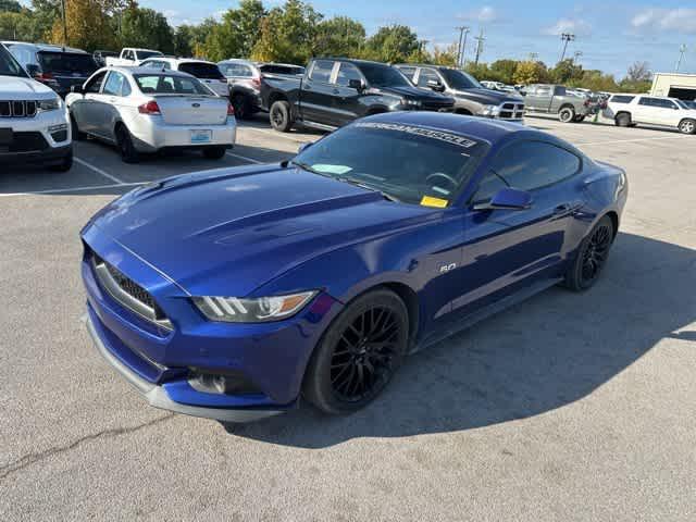 used 2015 Ford Mustang car, priced at $19,345