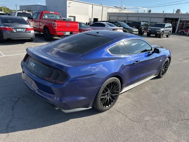 used 2015 Ford Mustang car, priced at $19,345