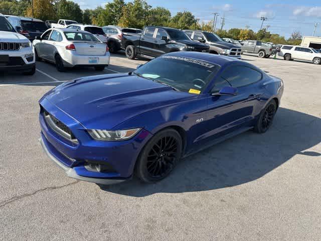 used 2015 Ford Mustang car, priced at $19,345