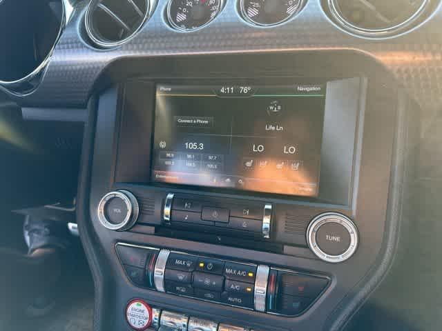 used 2015 Ford Mustang car, priced at $19,345