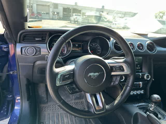 used 2015 Ford Mustang car, priced at $19,345