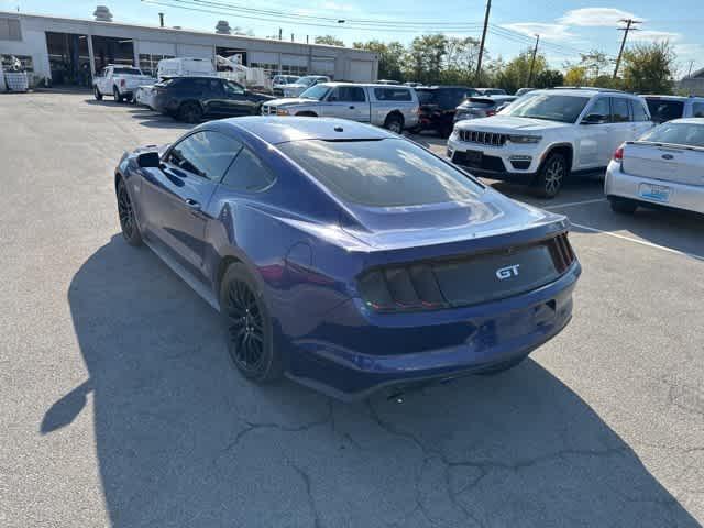 used 2015 Ford Mustang car, priced at $19,345