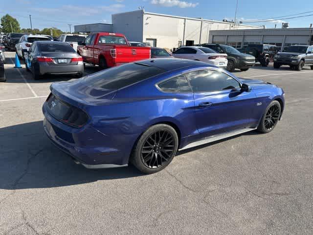 used 2015 Ford Mustang car, priced at $19,345