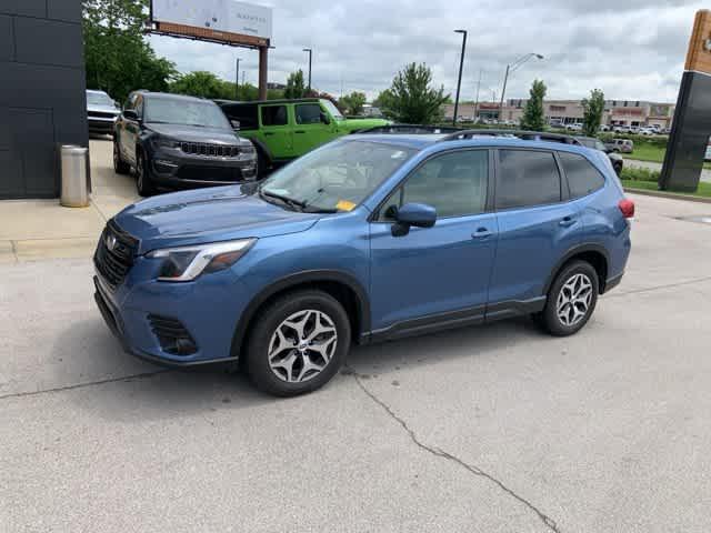 used 2022 Subaru Forester car, priced at $25,386