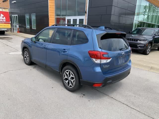 used 2022 Subaru Forester car, priced at $25,386