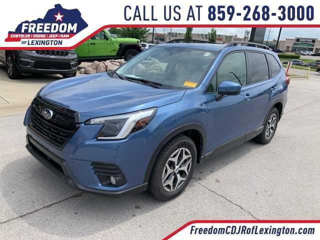 used 2022 Subaru Forester car, priced at $25,386