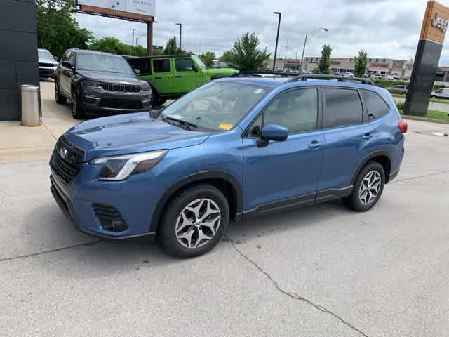 used 2022 Subaru Forester car, priced at $25,386