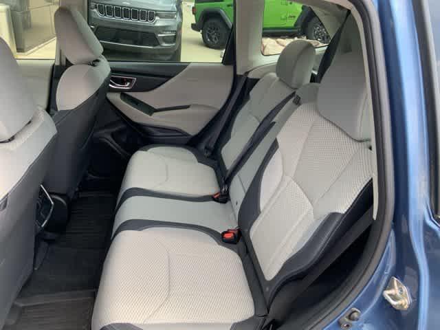 used 2022 Subaru Forester car, priced at $25,386