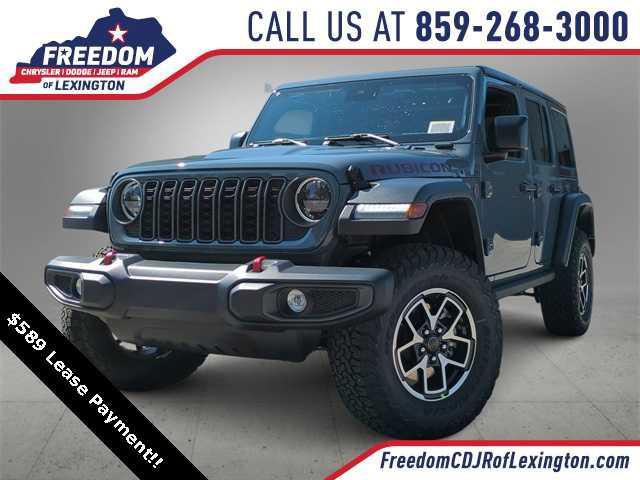new 2025 Jeep Wrangler car, priced at $51,005