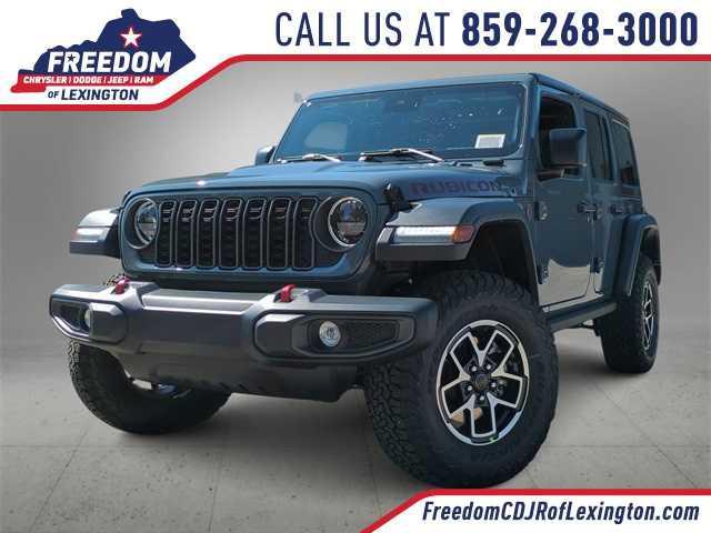 new 2025 Jeep Wrangler car, priced at $49,005