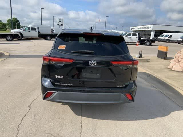 used 2021 Toyota Highlander car, priced at $23,495